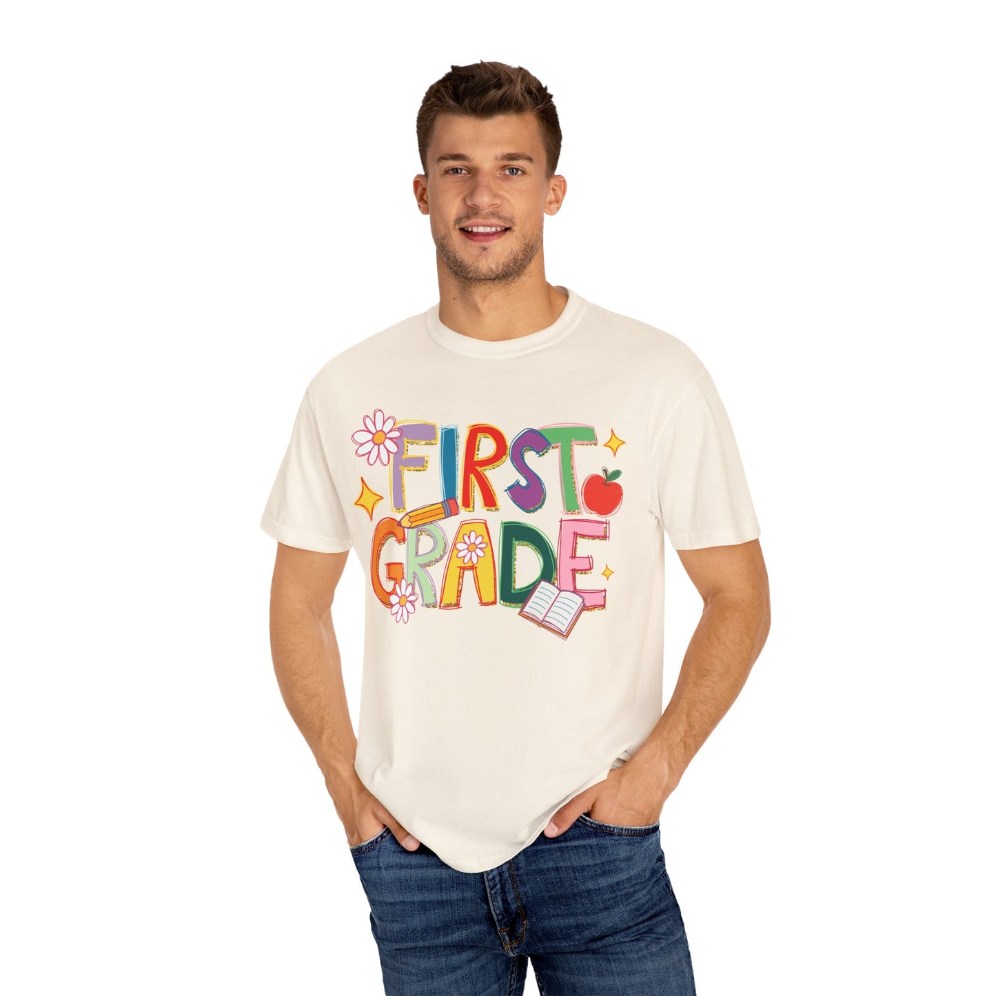 First Grade Teacher Back to School T-Shirt