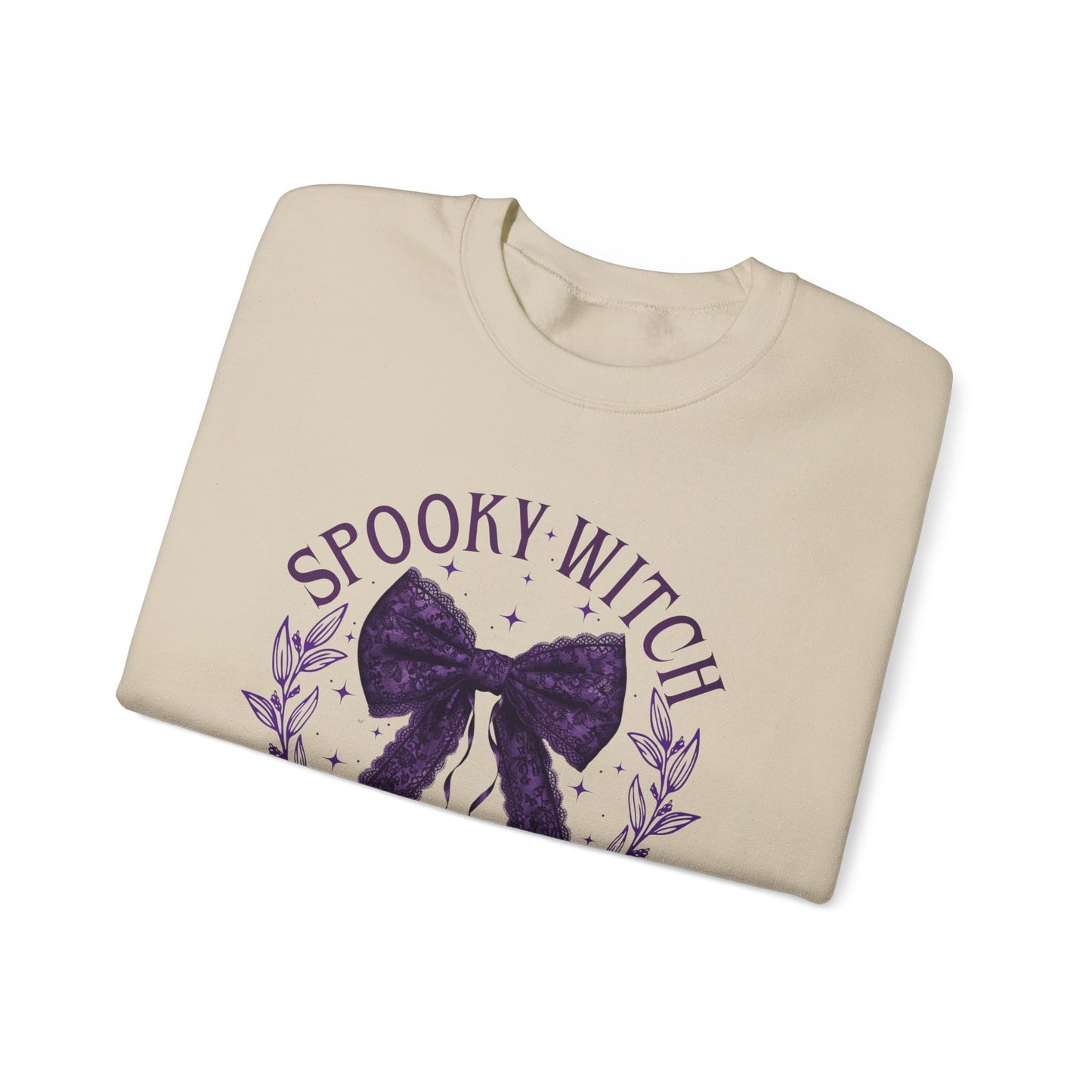 Spooky Witch Social Club Halloween Sweatshirt