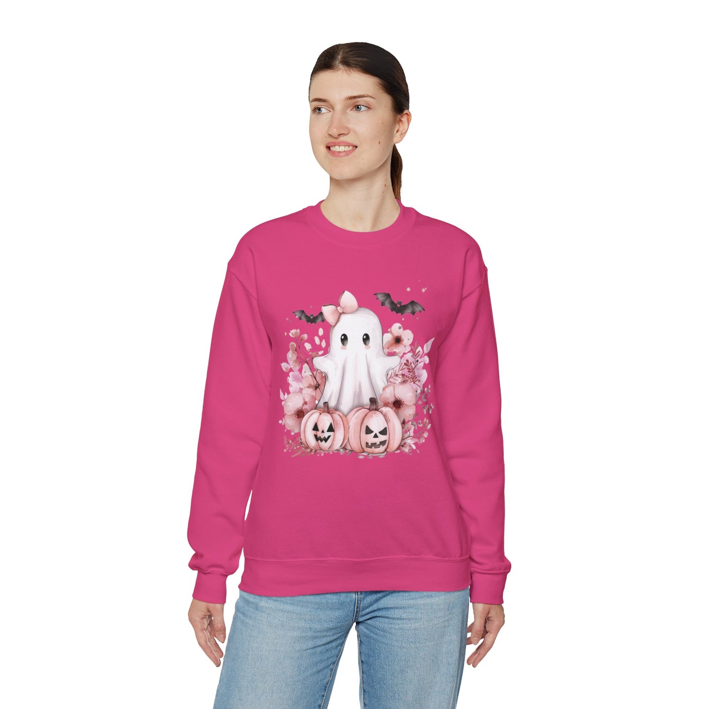 Cute Halloween Ghost Sweatshirt