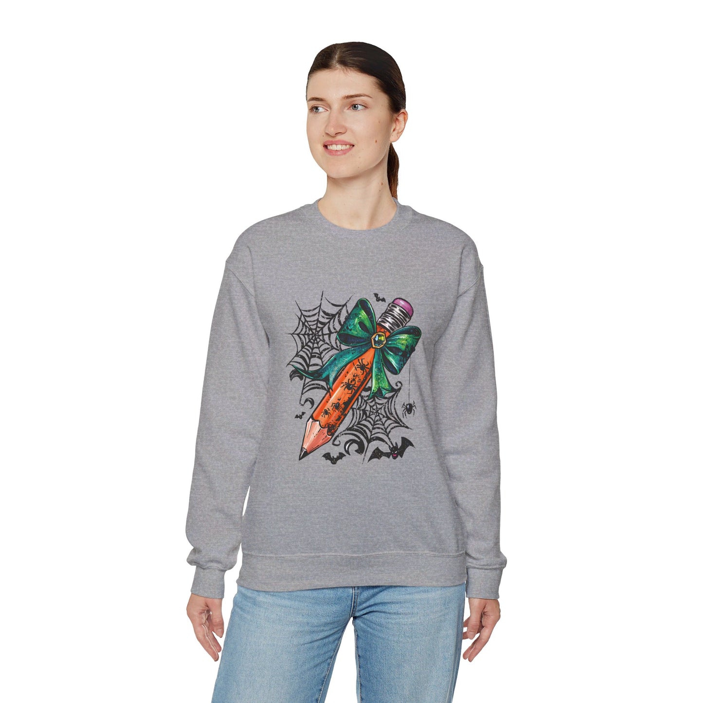 Halloween Pencil Sweatshirt