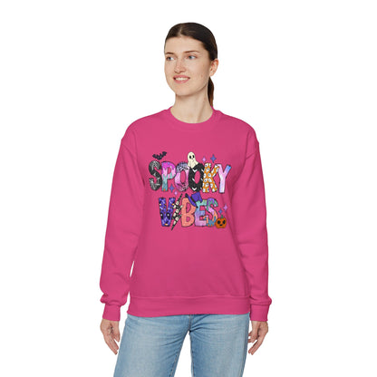 Spooky Vibes Halloween Sweatshirt