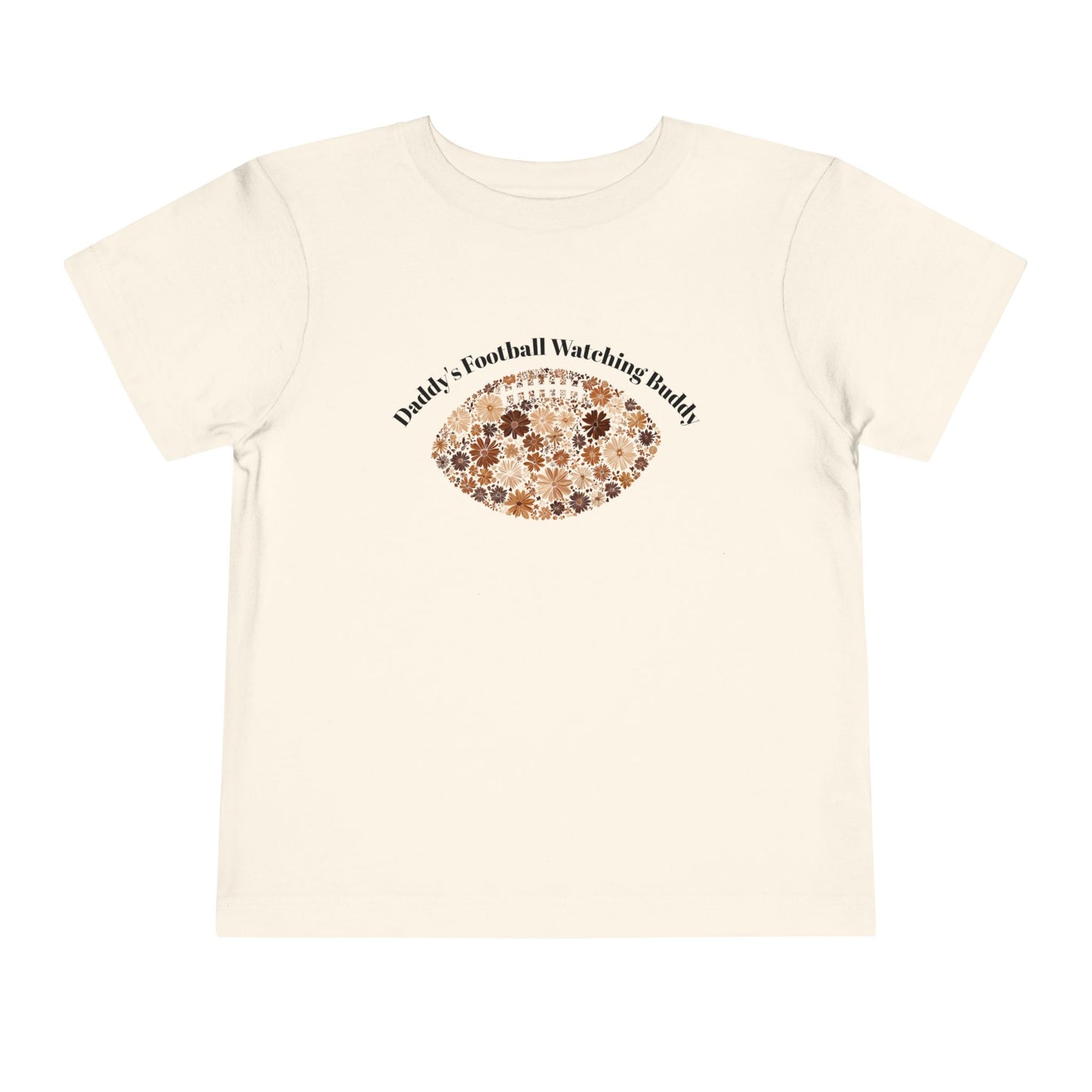 Daddy's Football Watching Buddy Toddler Tee