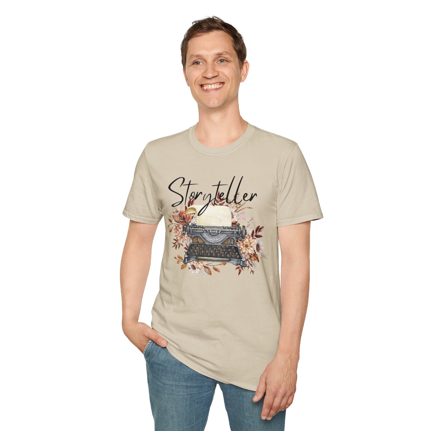 Storyteller Author Writer Softstyle T-Shirt