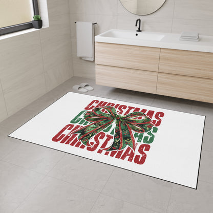 Coquette Christmas Heavy Duty Floor Mat