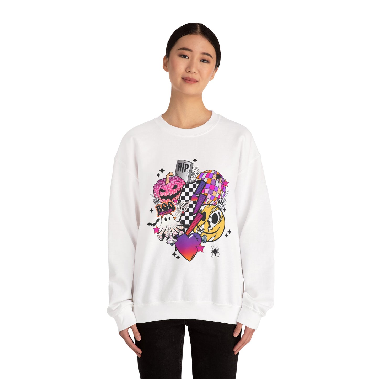 Halloween Unisex Crewneck Sweatshirt