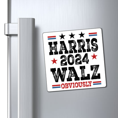 Harris for President Political Magnets