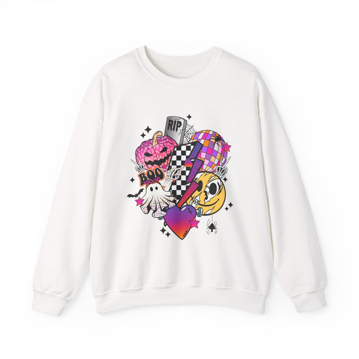 Halloween Unisex Crewneck Sweatshirt