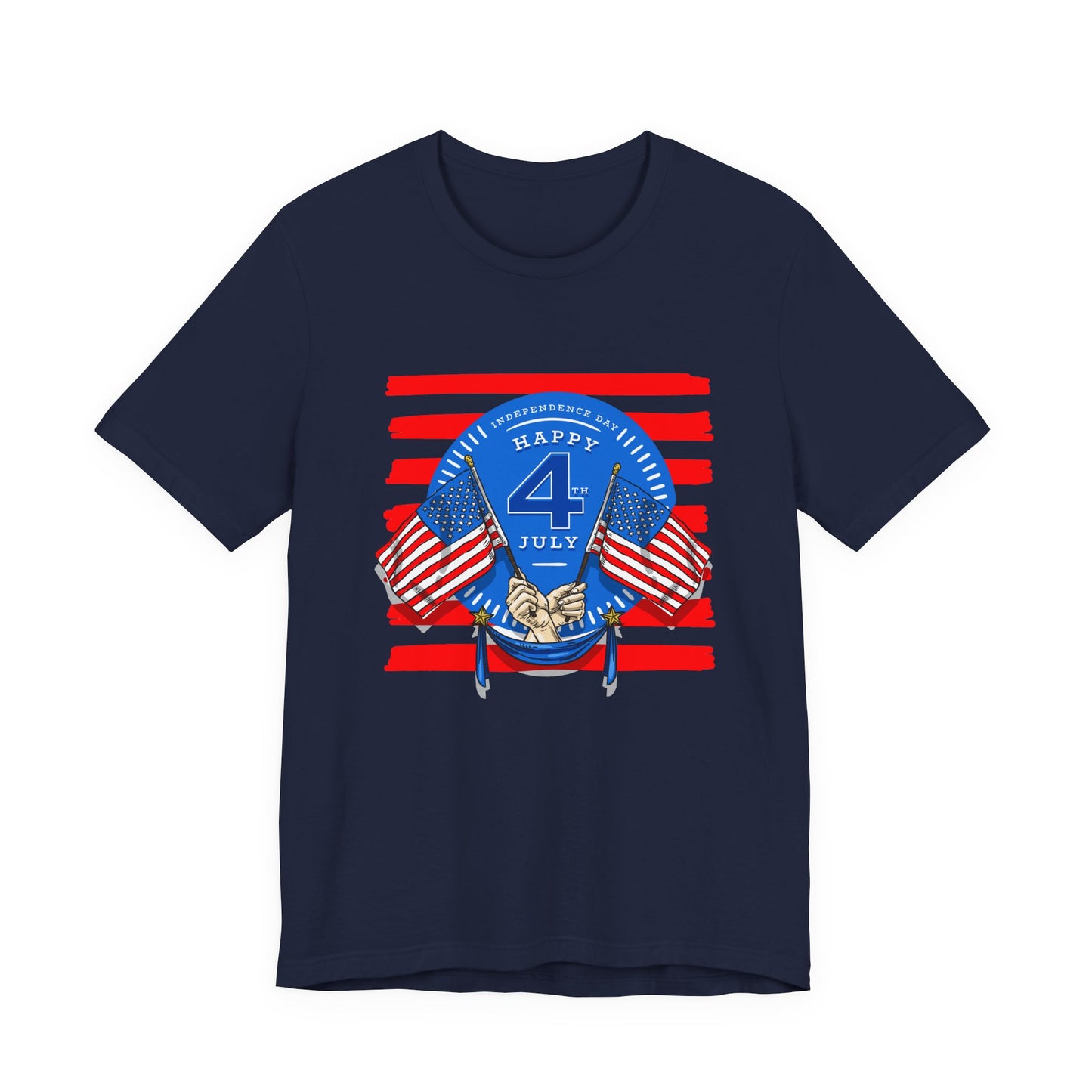 Happy 4th of July Unisex Tee