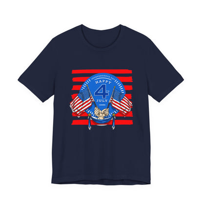 Happy 4th of July Unisex Tee