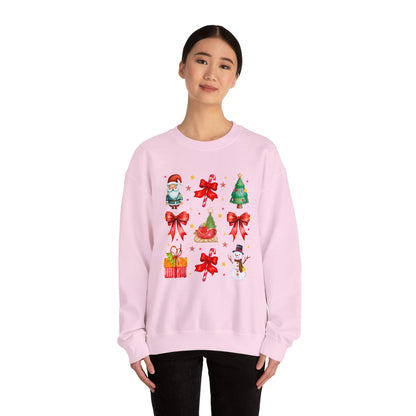 Coquette Christmas Sweatshirt