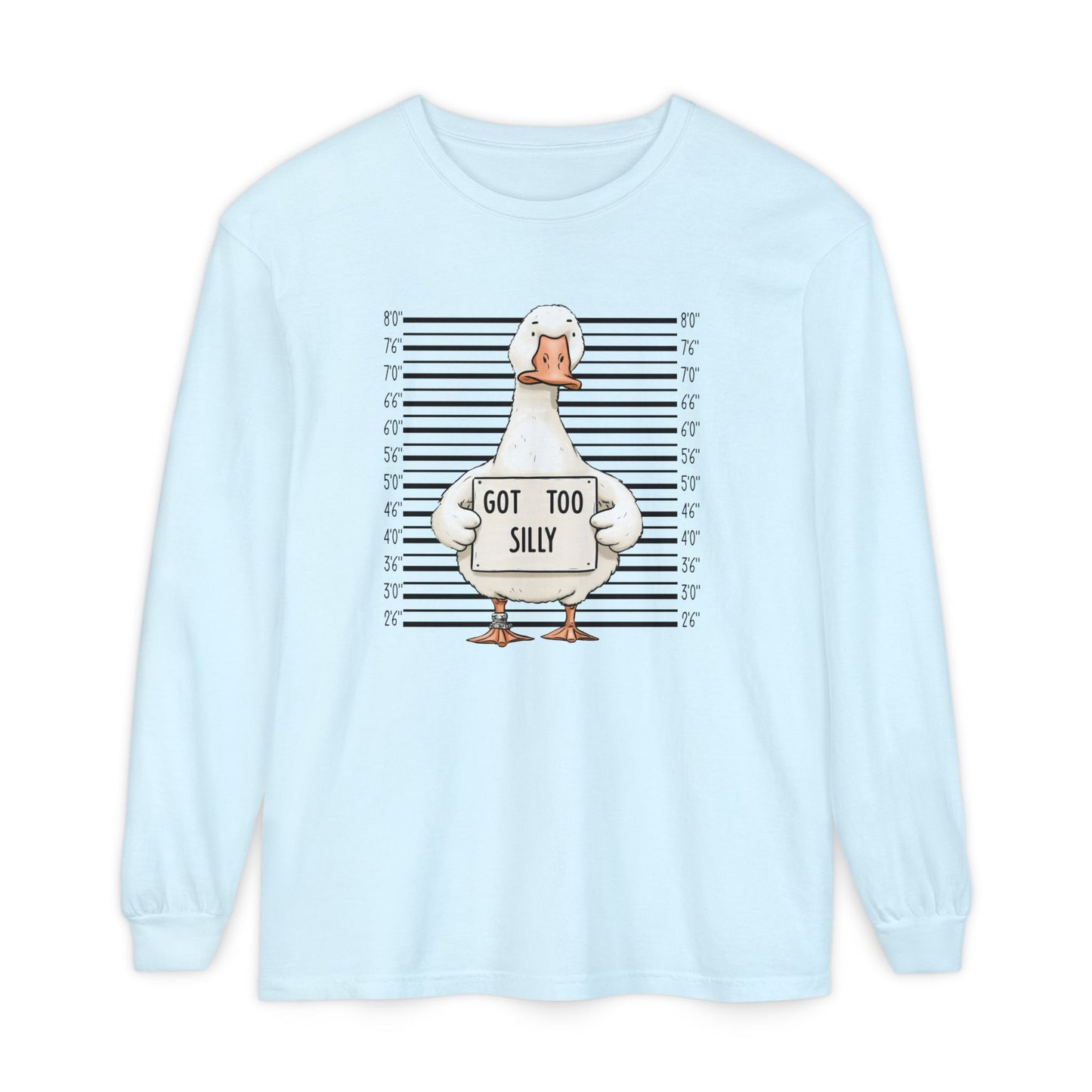 Funny Goose ‘Got Too Silly’ Long Sleeve Tee
