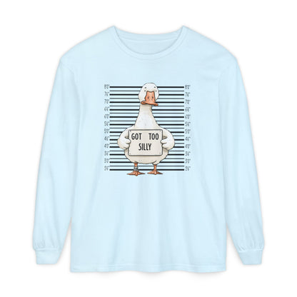 Funny Goose ‘Got Too Silly’ Long Sleeve Tee