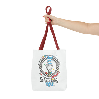 Dr. Seuss Tote Bag (AOP)