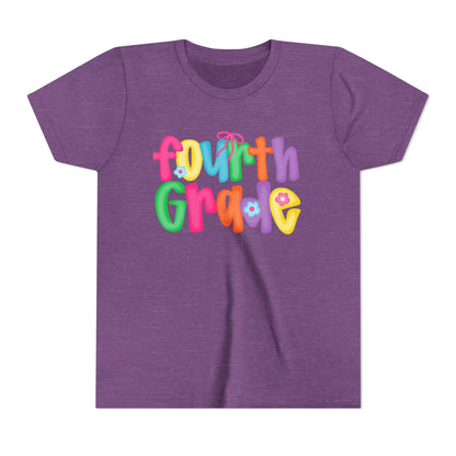 Fourth Grade Back to School Youth Tee