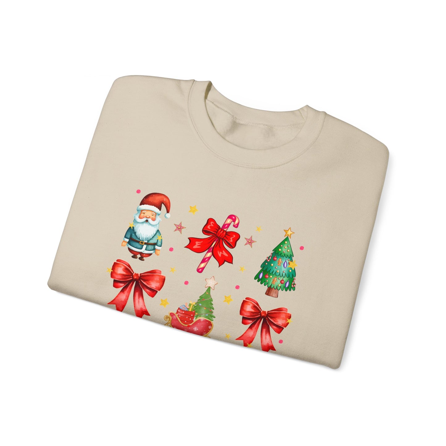 Coquette Christmas Sweatshirt