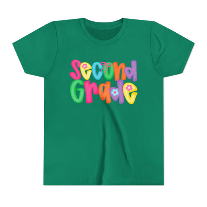 Second Grade Back to School Youth Tee