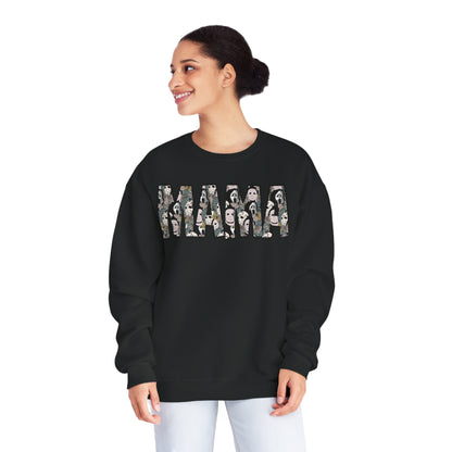 MAMA Halloween Letters Sweatshirt