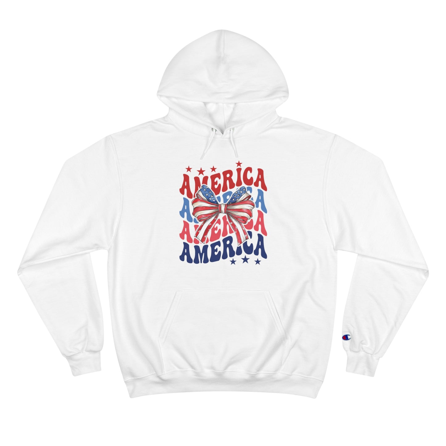 Coquette America Bow Champion Hoodie