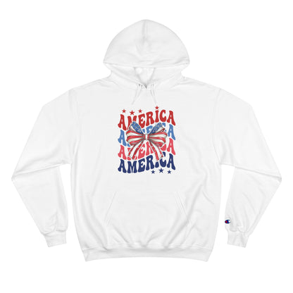 Coquette America Bow Champion Hoodie