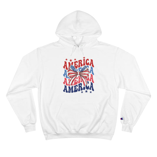 Coquette America Bow Champion Hoodie