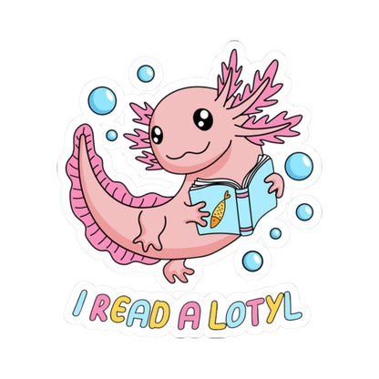 Punny Read Alotyl Reading Sticker