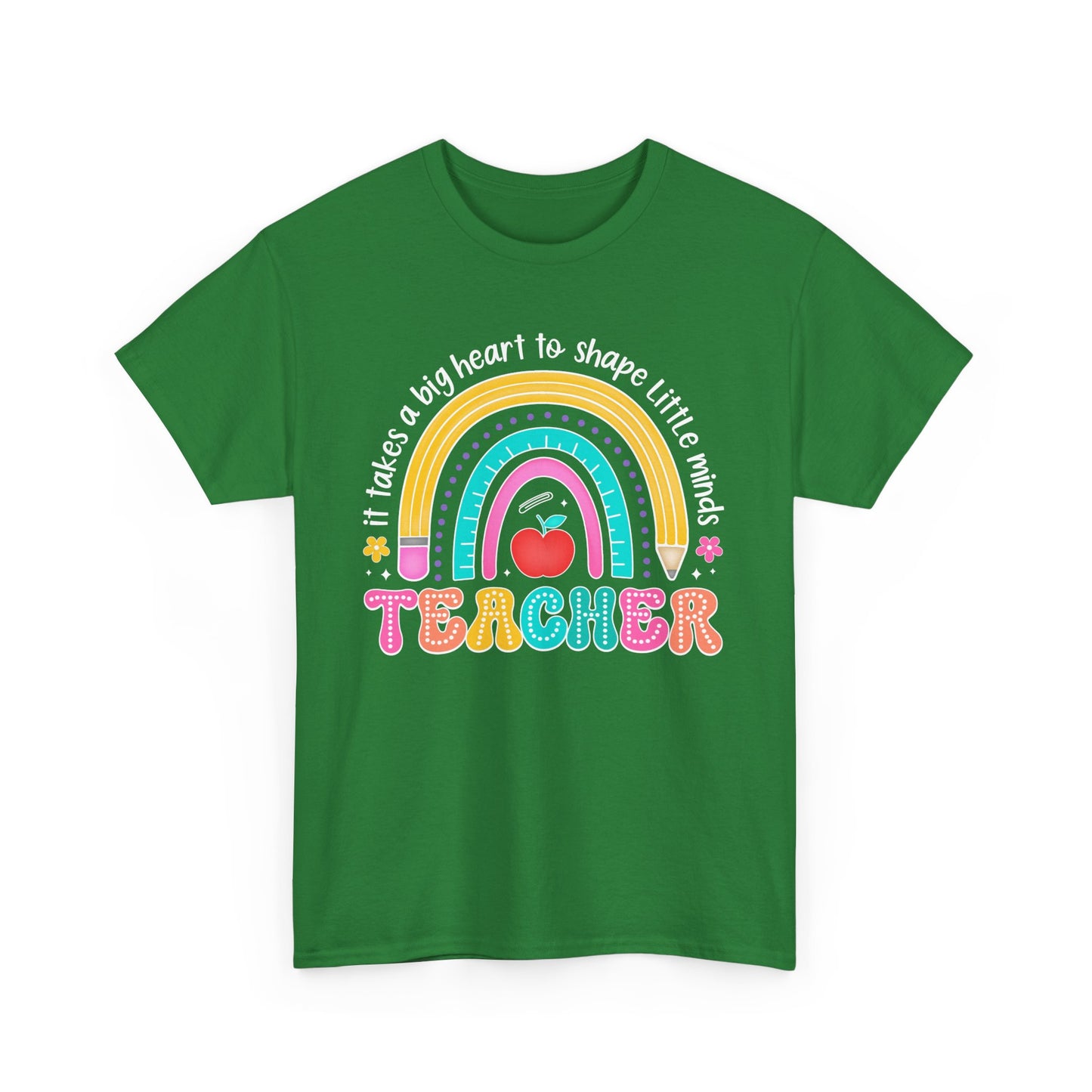 Teacher Unisex Heavy Cotton Tee