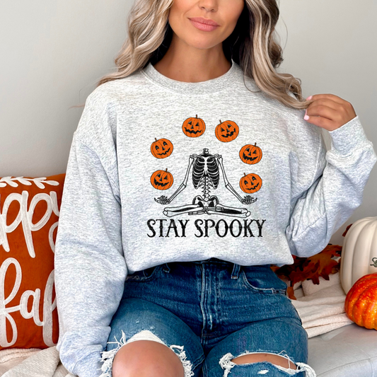 Stay Spooky Halloween Sweatshirt