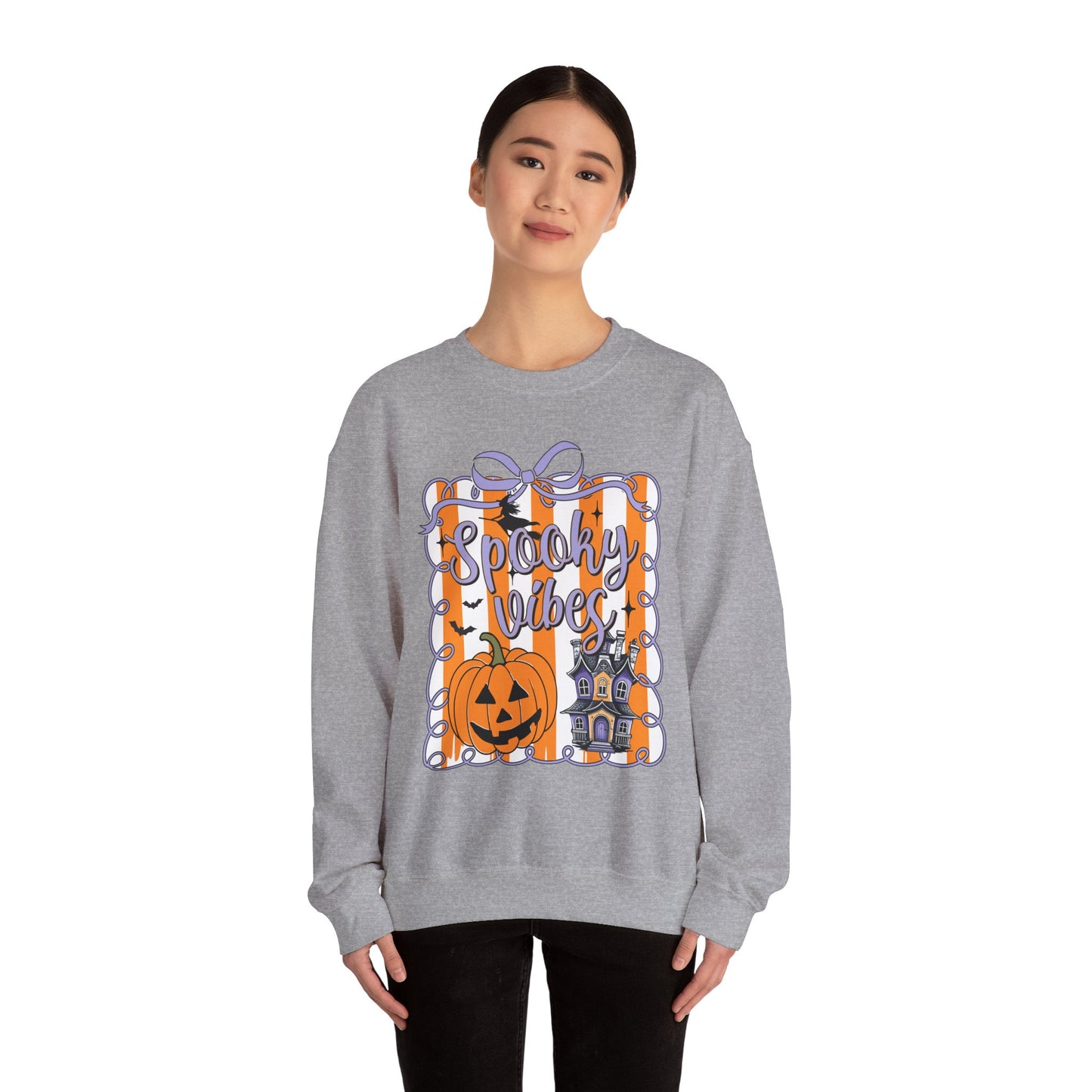 Halloween Spooky Vibes Sweatshirt