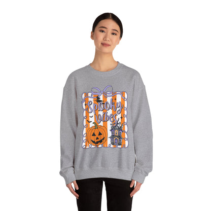 Halloween Spooky Vibes Sweatshirt