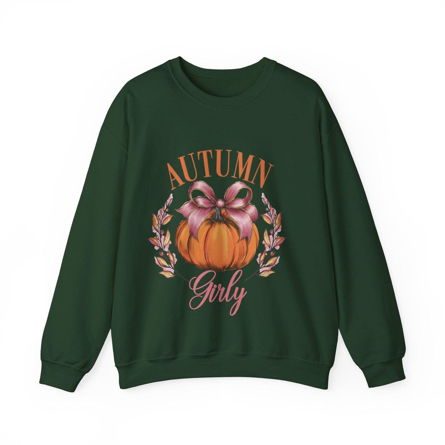 Autumn Girly Fall Halloween Sweatshirt