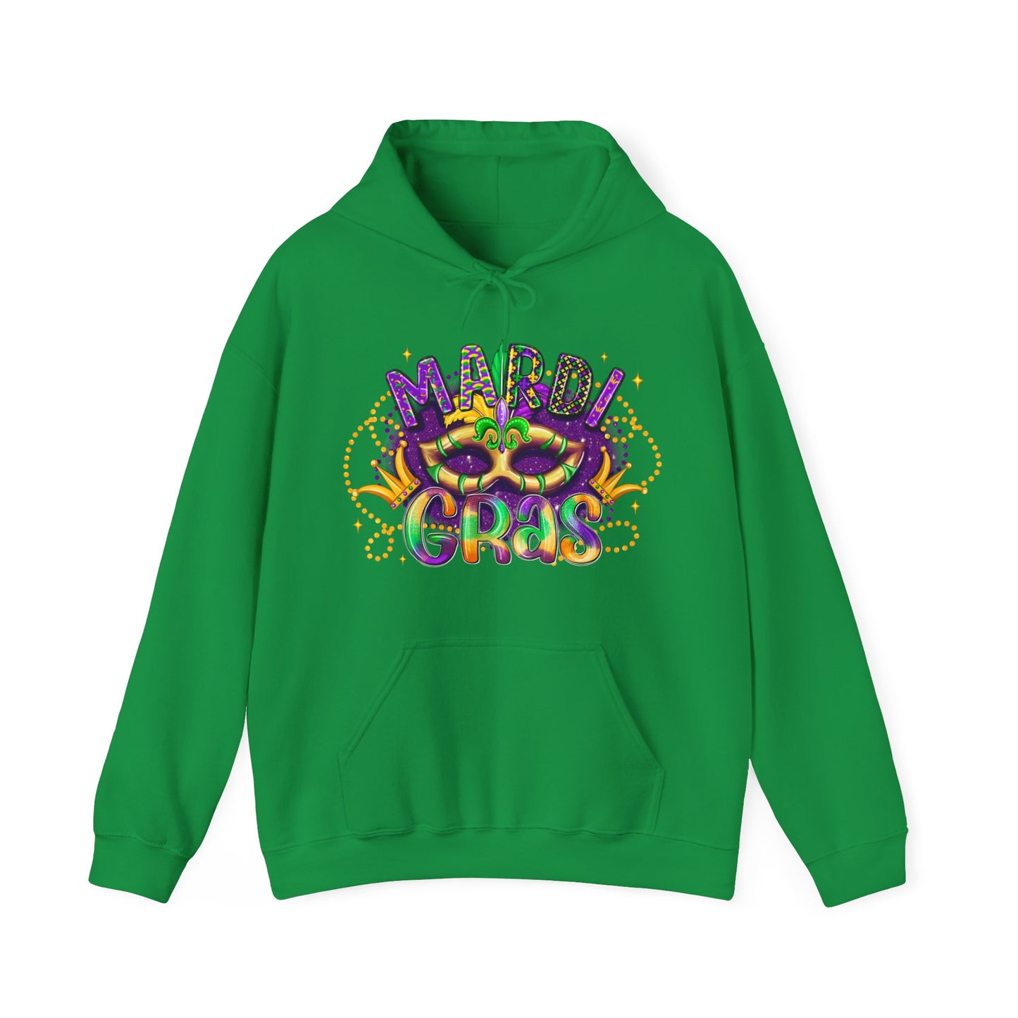 Mardi Gras Hoodie Sweatshirt