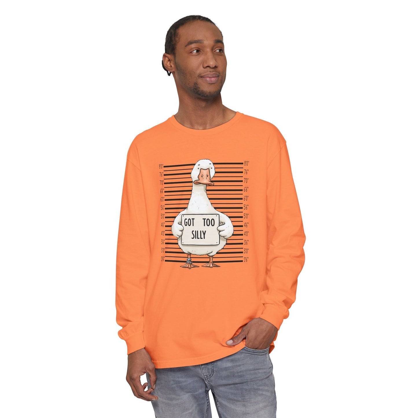 Funny Goose ‘Got Too Silly’ Long Sleeve Tee