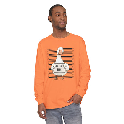 Funny Goose ‘Got Too Silly’ Long Sleeve Tee