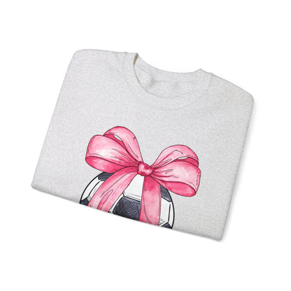 Soccer Coquette Adult Size Sweatshirt