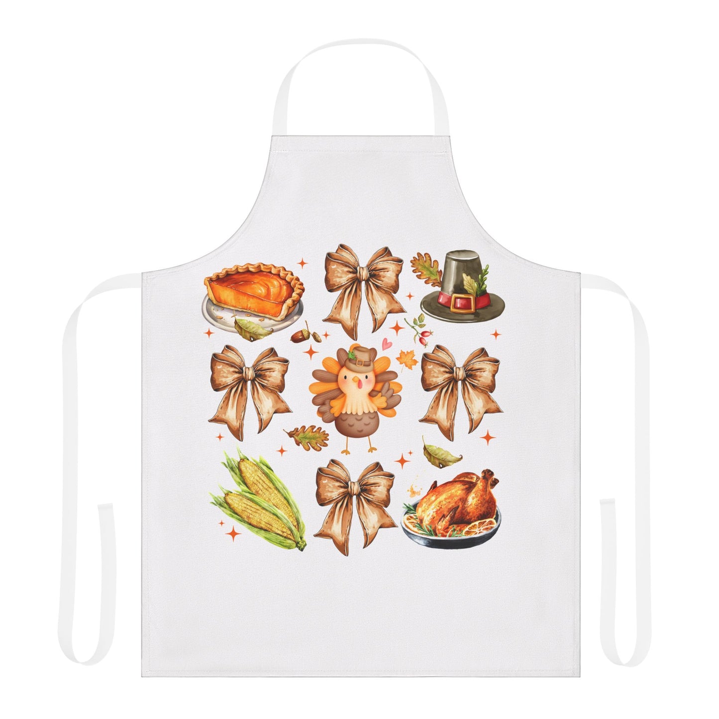 Coquette Thanksgiving Apron