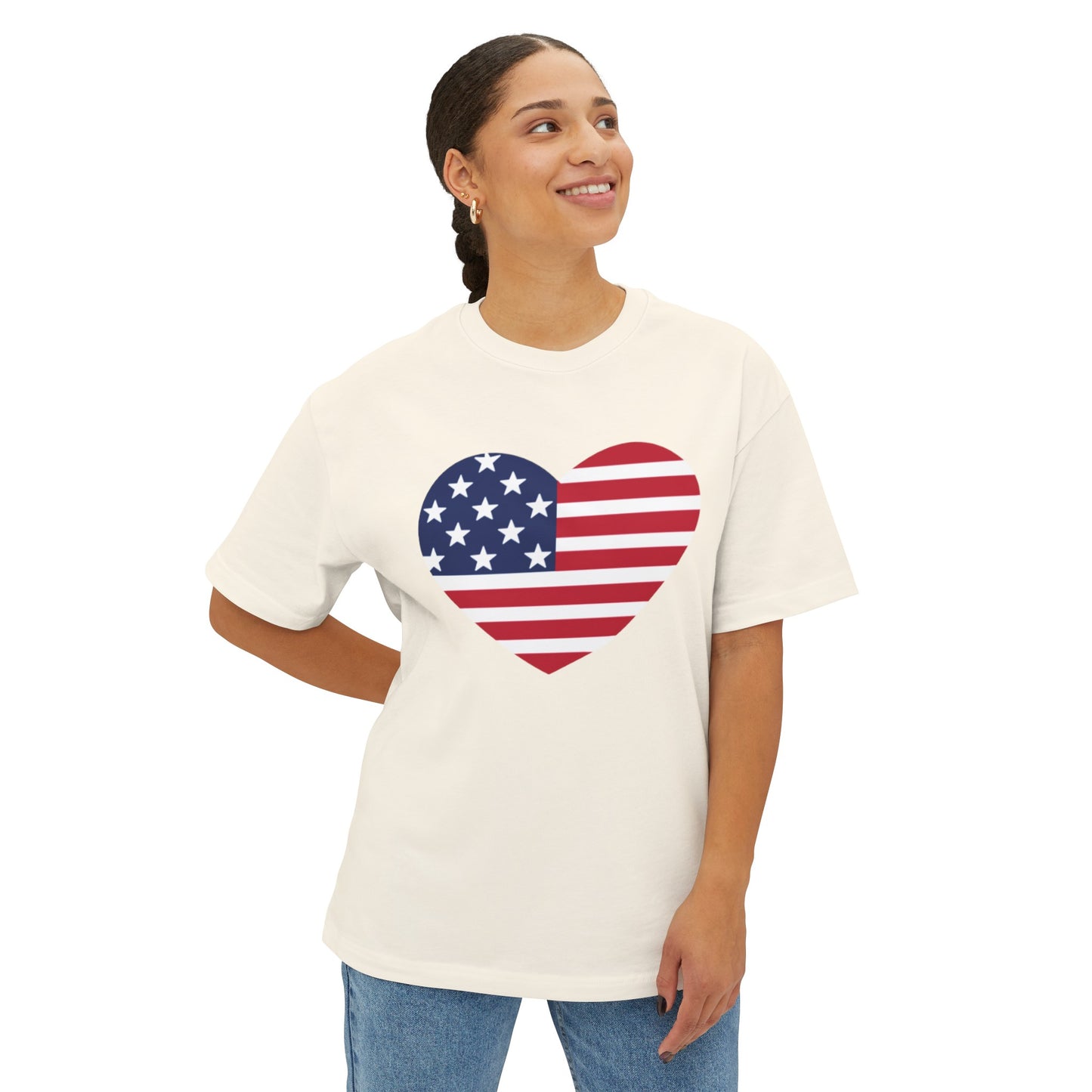 America Heart Tee