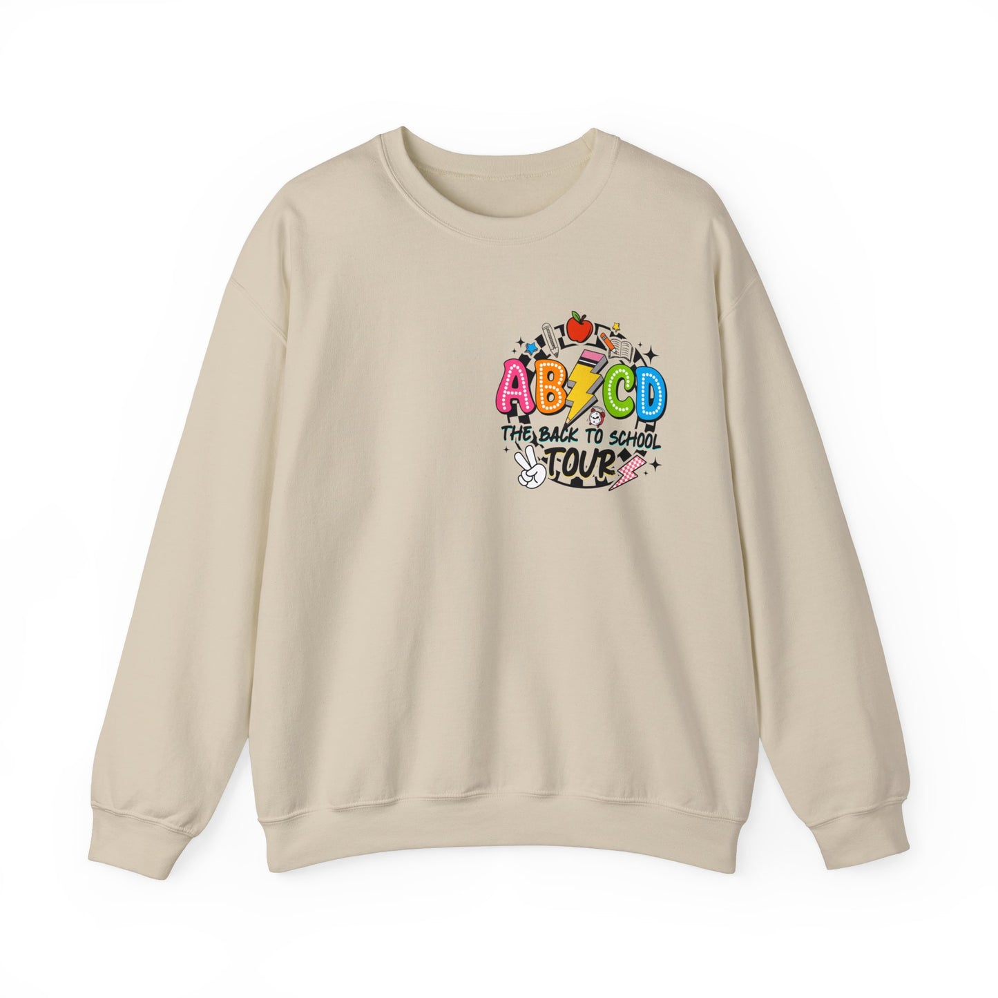 The Back to School Tour Sweatshirt