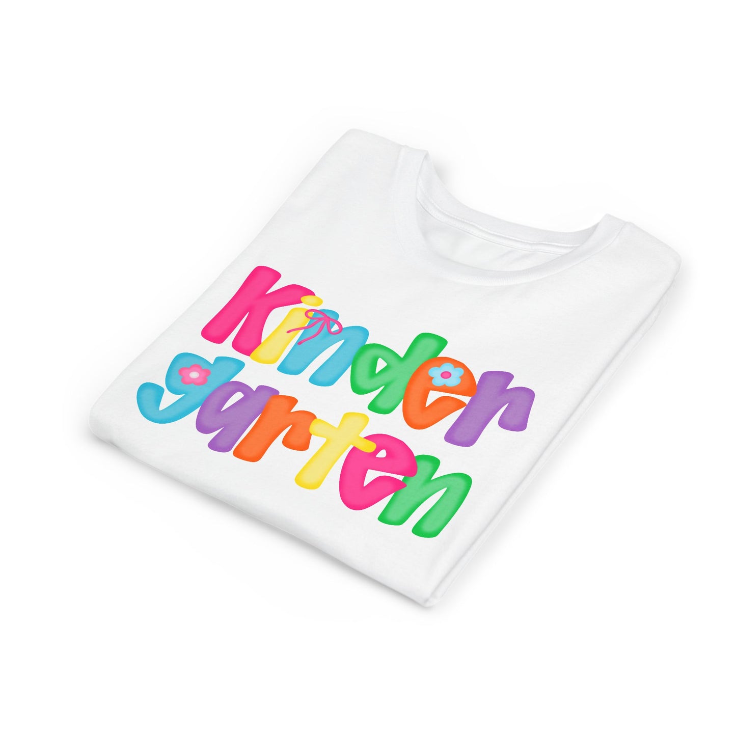 Colorful Back to School Kindergarten T-Shirt