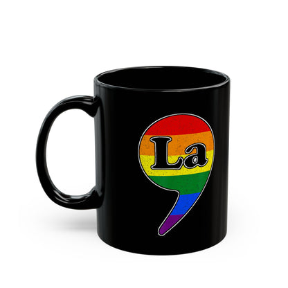 Kamala "la" Black Mug (11oz, 15oz)