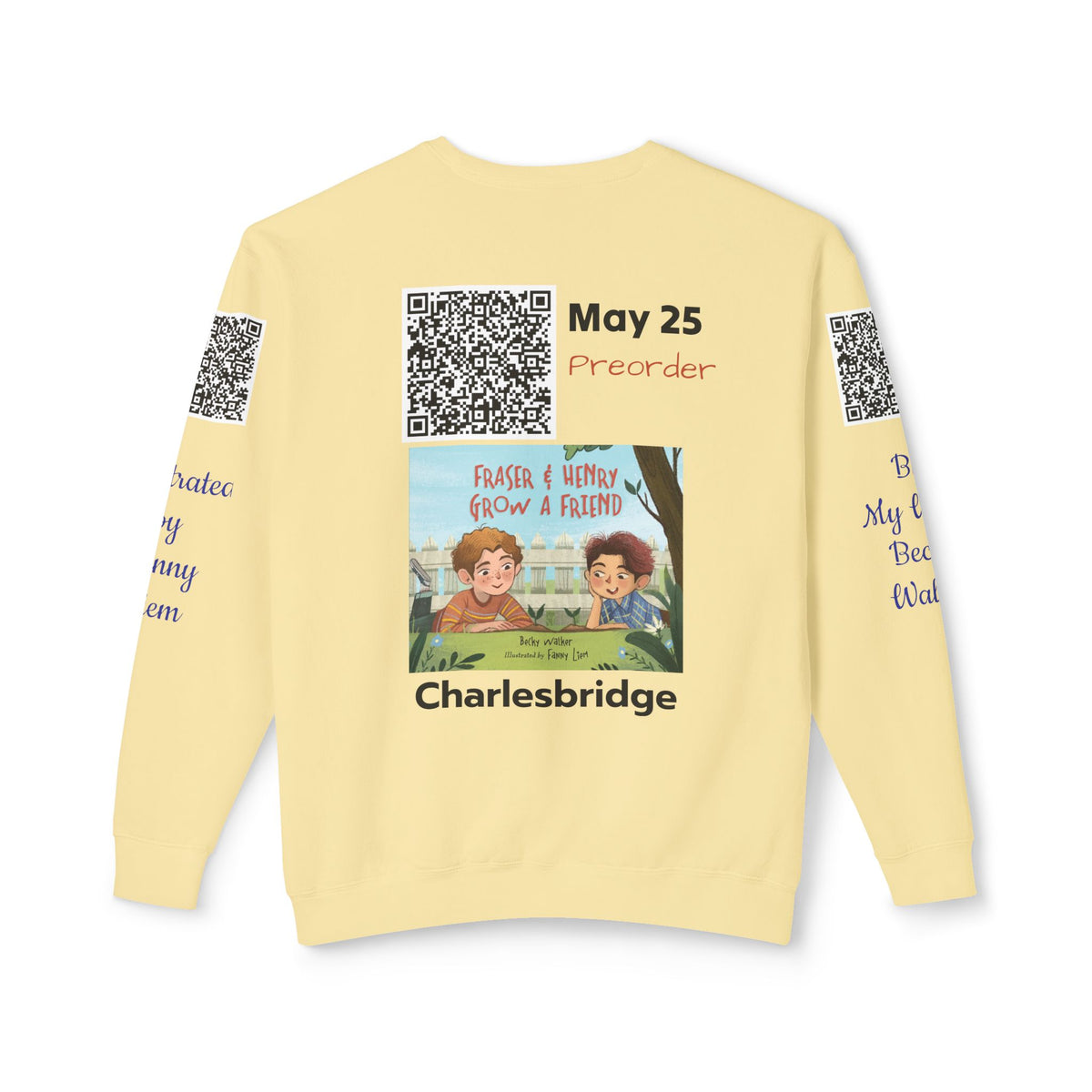 Copy of May 25 Charlesbridge Freeder Sweatshirt