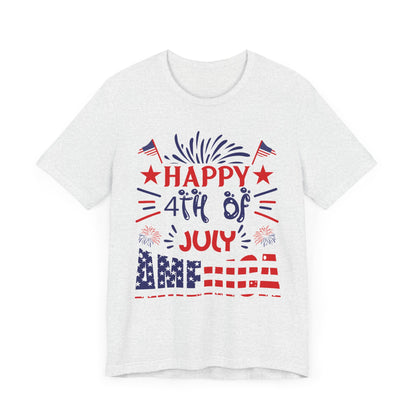 Fireworks 4th of July Unisex Jersey Short Sleeve Tee