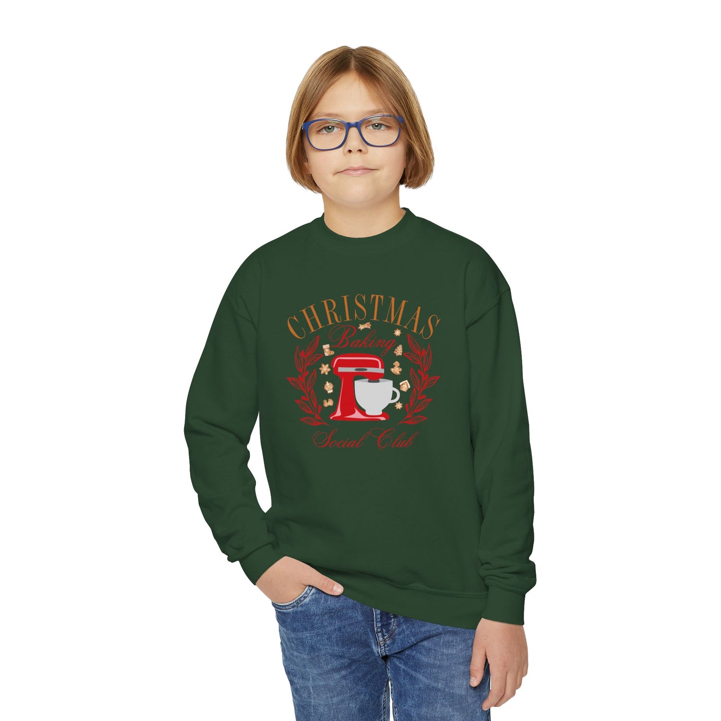 Christmas Baking Social Club Sweatshirt