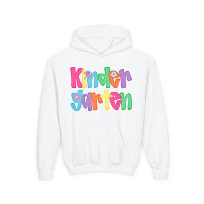 Colorful Kindergarten Youth Hoodie