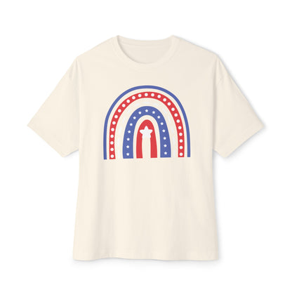 4th of July Rainbow T-Shirt