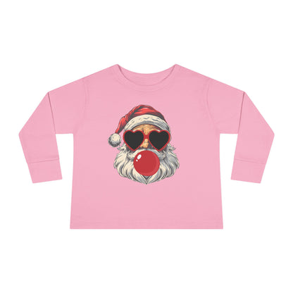 Bubble Gum Santa Toddler Tee