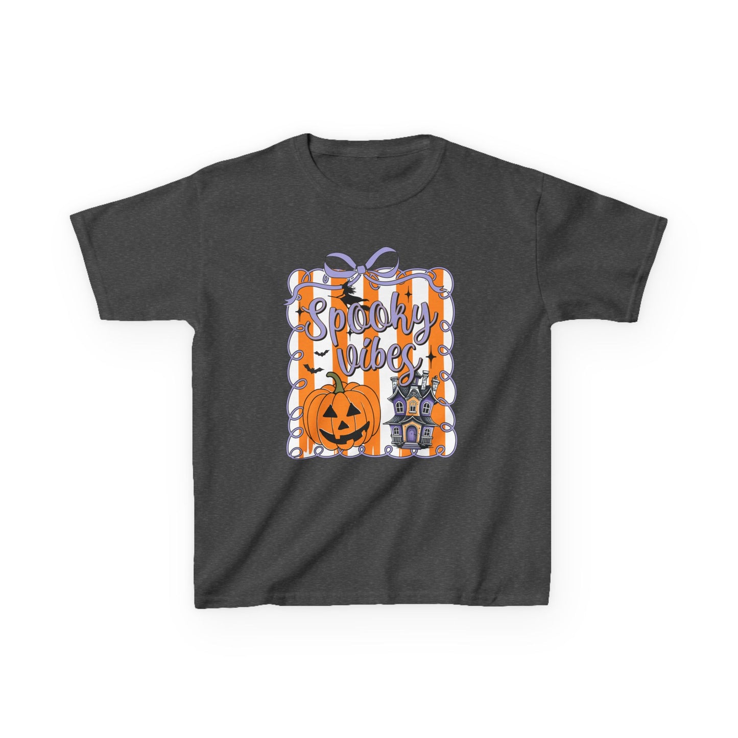 Halloween Spooky Vibes Kids Tee