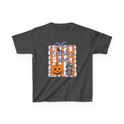Halloween Spooky Vibes Kids Tee