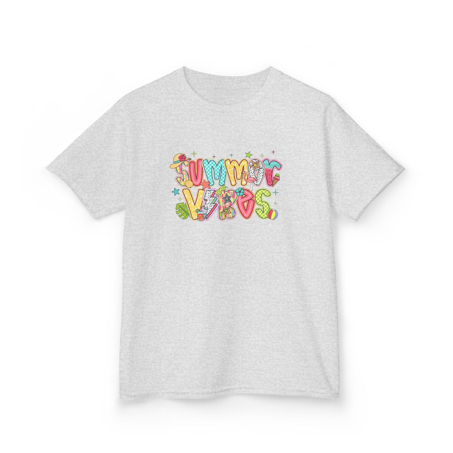 Summer Vibes Kids Cotton Tee