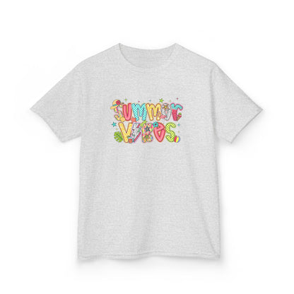 Summer Vibes Kids Cotton Tee