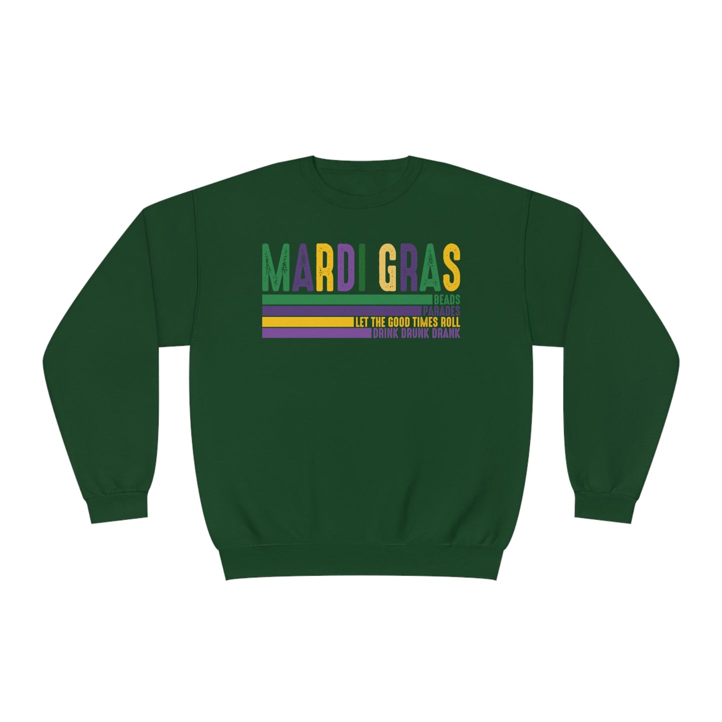 Mardi Gras Sweatshirt